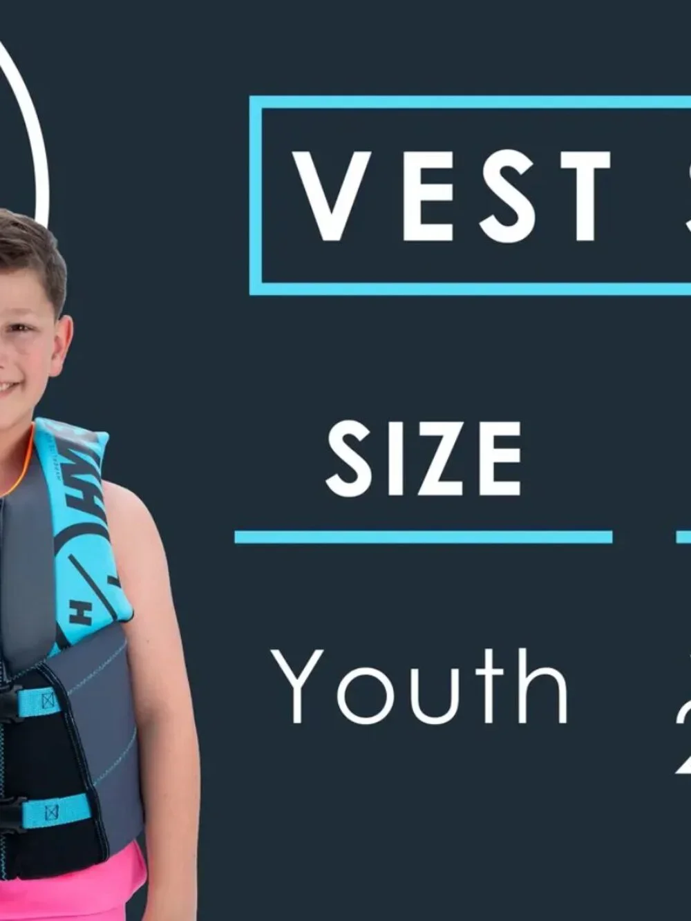 Hyperlite Youth Life Vest, USCG Approved (55-88 lbs) Purple Black, NWT